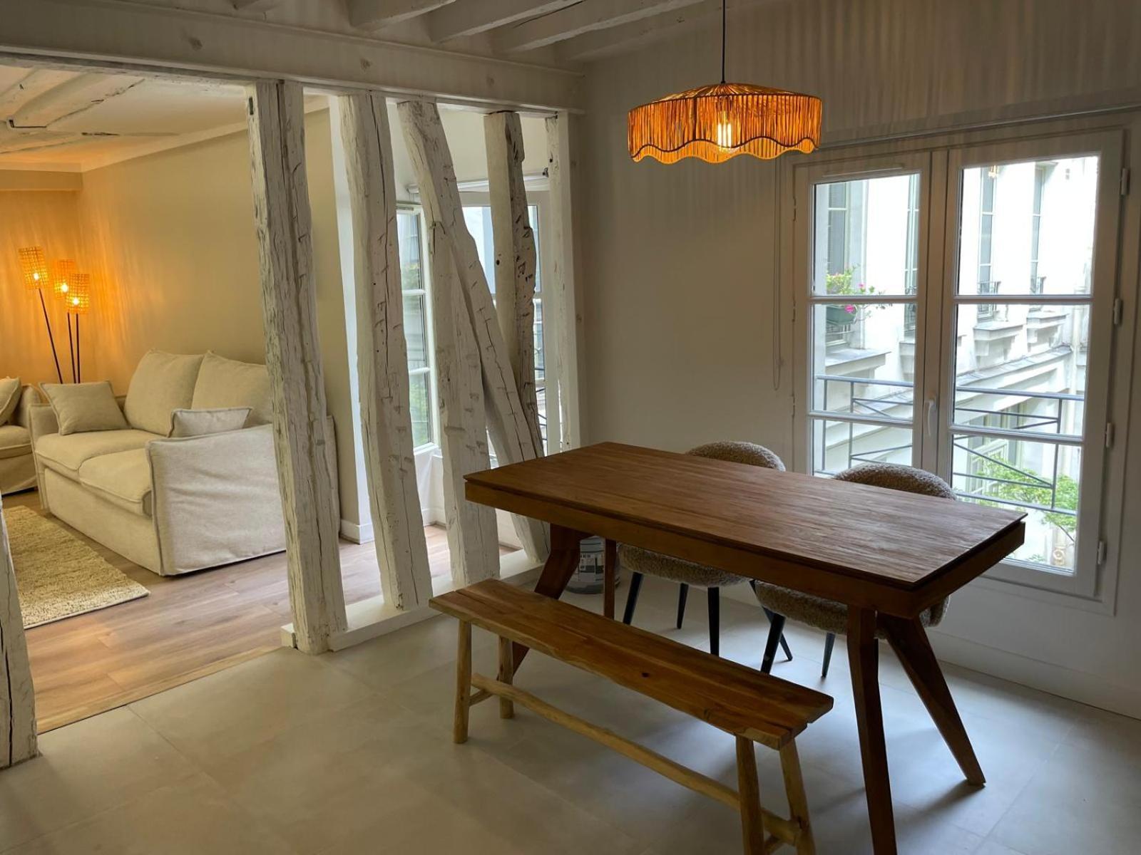 4 Pieces Charme Paris Centre Apartment ภายนอก รูปภาพ