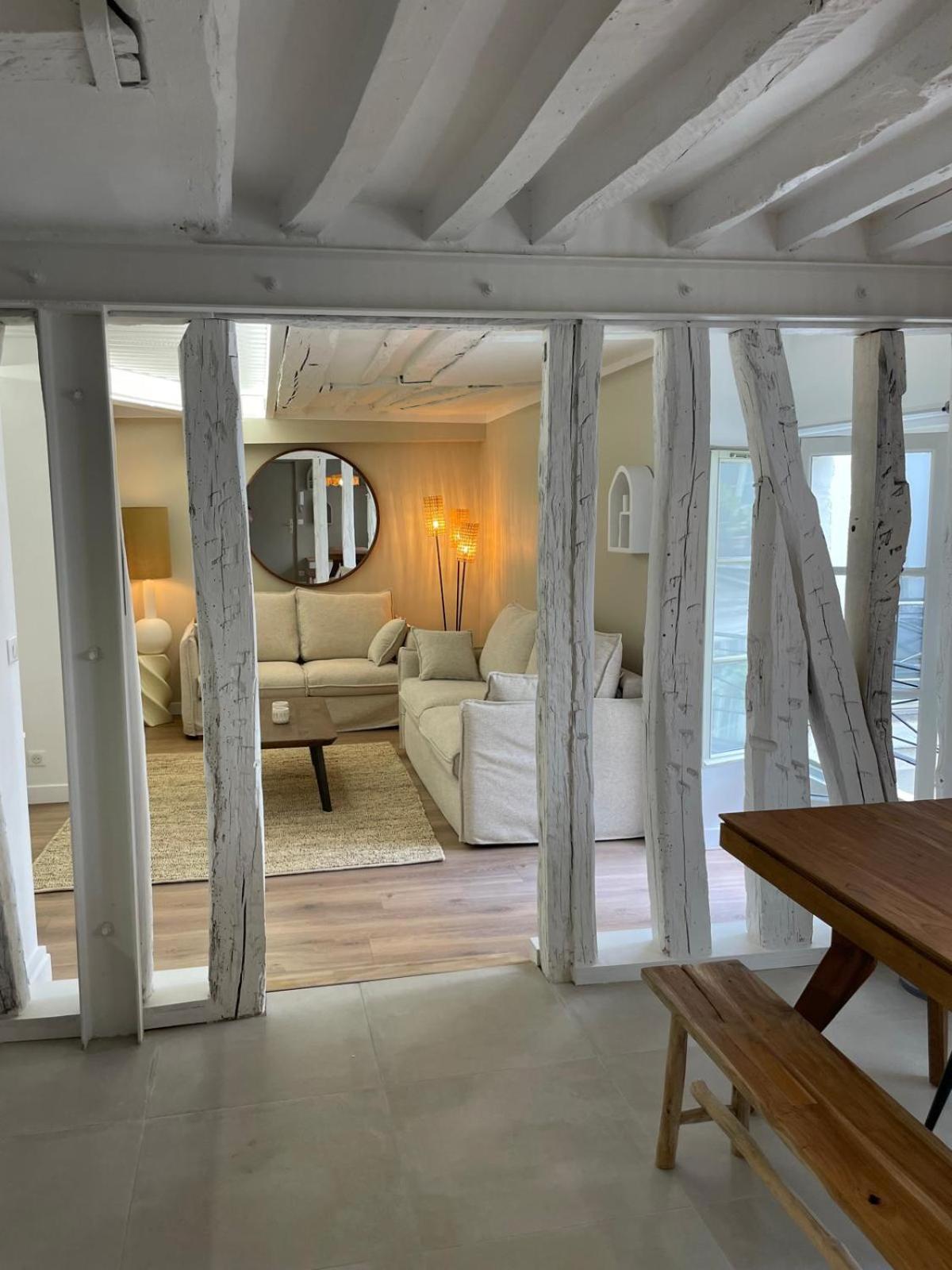 4 Pieces Charme Paris Centre Apartment ภายนอก รูปภาพ